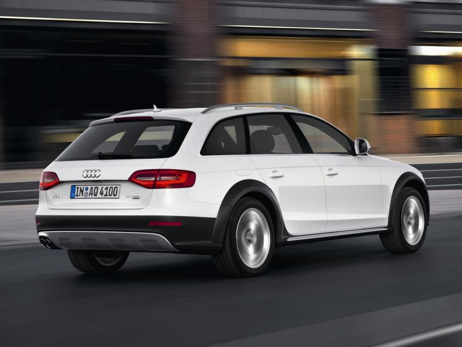  Audi A4 Allroad 2.0 TDI Quattro (B8, 8K) 2012 года  (фото 36 из 39)